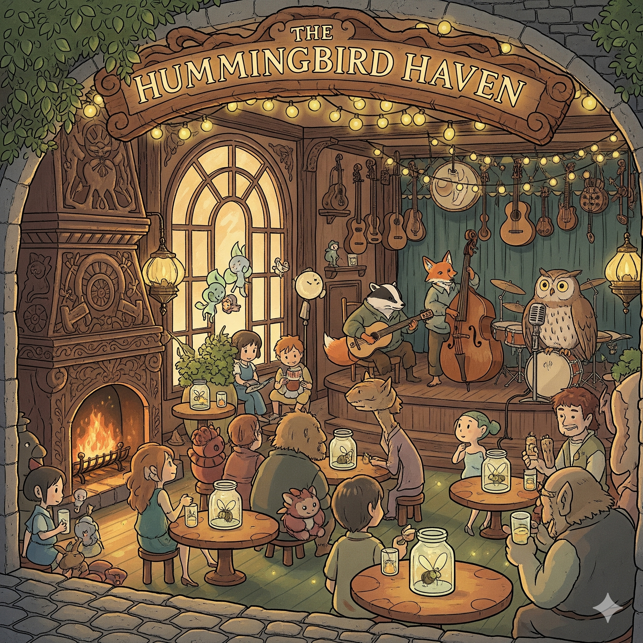 Music Club jam session