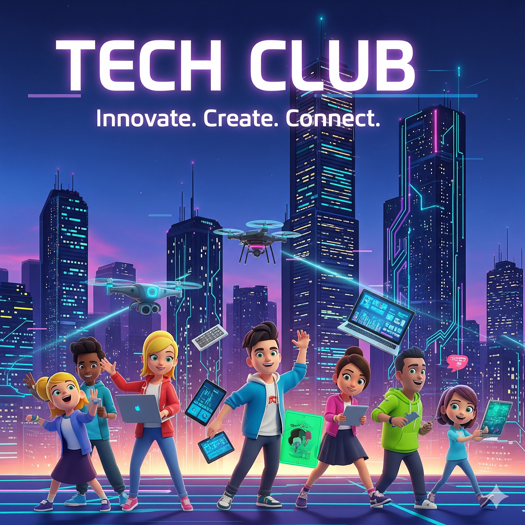 Tech Club event